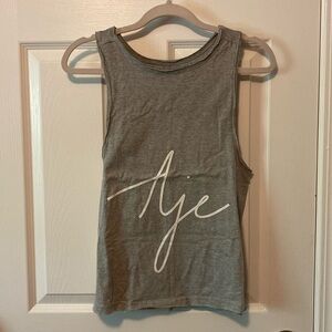 Aje Grey Muscle Tee | AU XS NWOT
